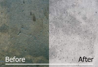Concrete Cleaning with SEP3300 HD